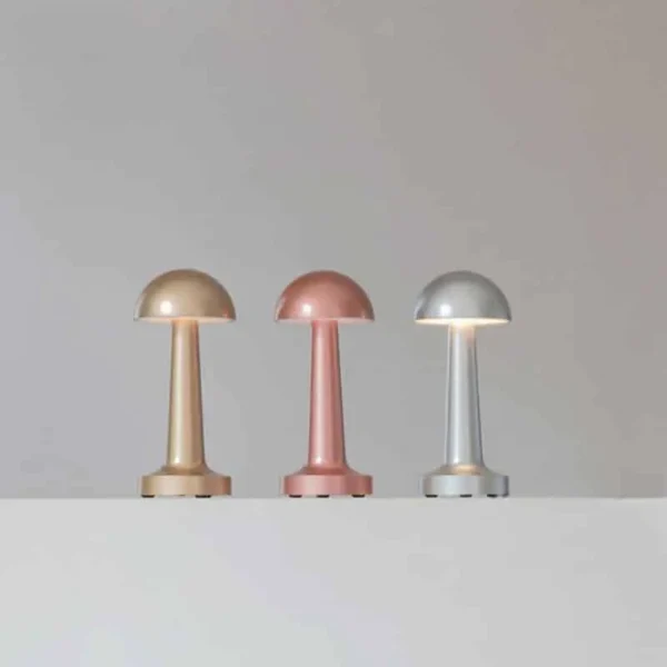 Alternative view of Lampe champignon design portable à éclairage sans fil