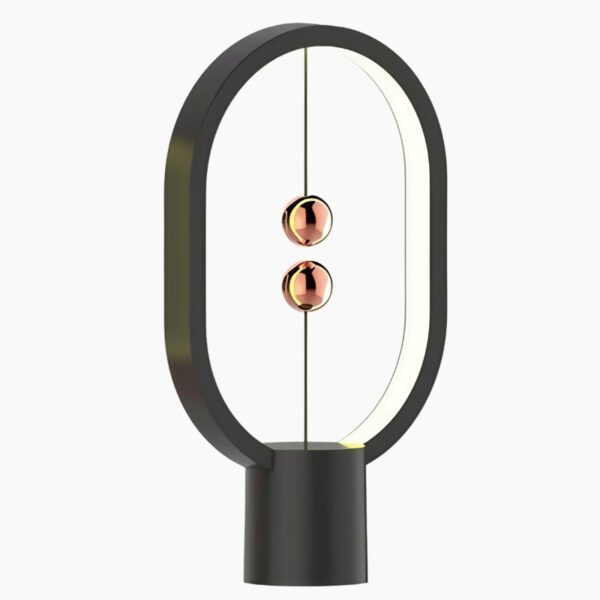 Lampe contemporaine avec système d'allumage magnétique