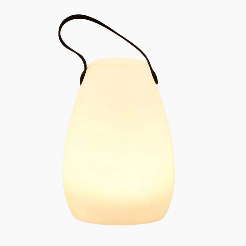 Lampe d'ambiance nomade avec télécommande intuitive