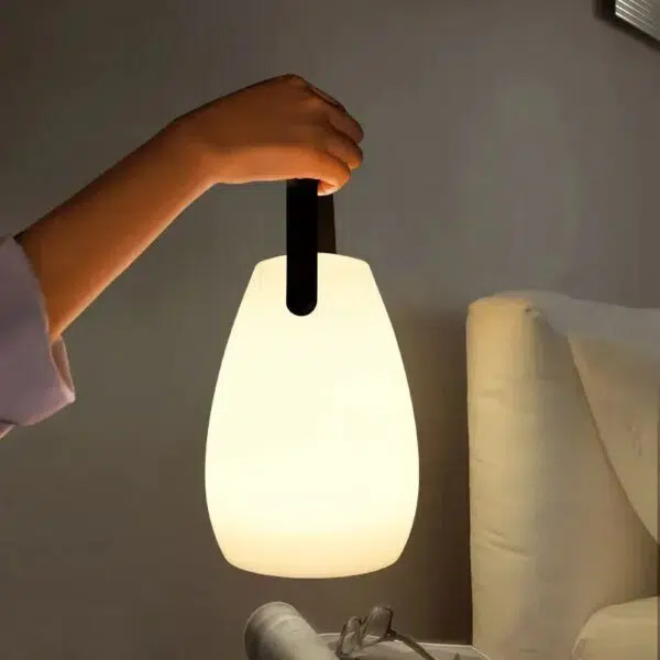 Alternative view of Lampe d'ambiance nomade avec télécommande intuitive