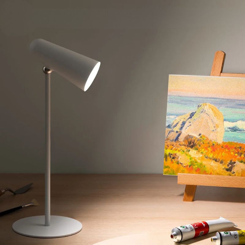 Lampe de bureau contemporaine avec technologie sans fil – Image 2