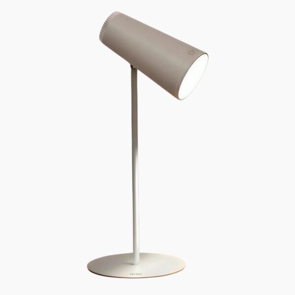 Lampe de bureau contemporaine avec technologie sans fil
