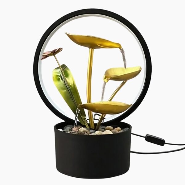 Lampe décorative cascade contemporaine
