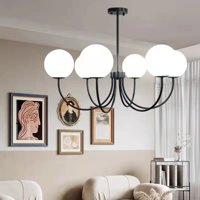 Suspension contemporaine aux finitions raffinées – Image 4
