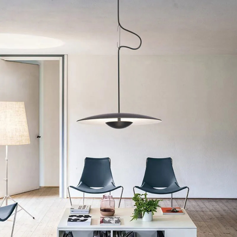 Suspension luminaire contemporaine inspiration nature – Image 6