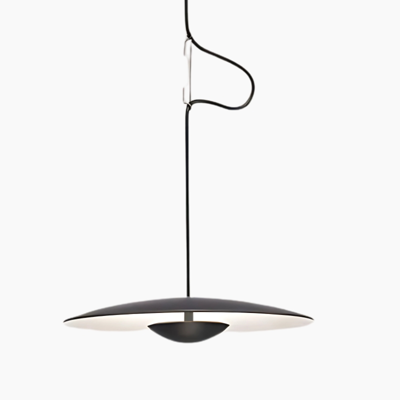 Suspension luminaire contemporaine inspiration nature