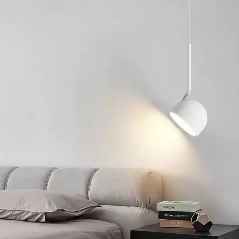 Suspension luminaire LED contemporaine en métal – Image 4