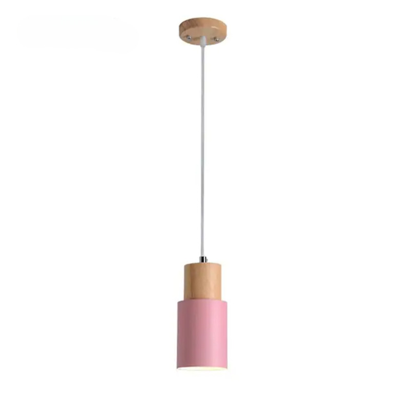 Suspension luminaire nordique LED en métal brossé – Image 7