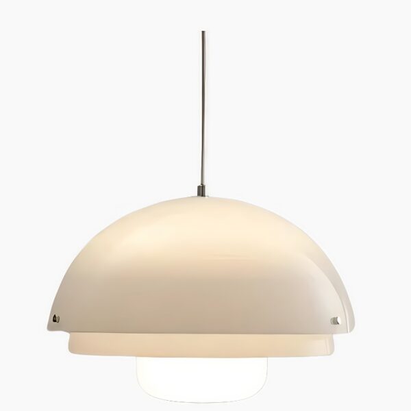 Suspension moderne nordique en forme champignon