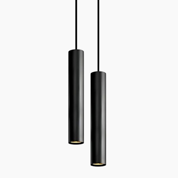 Suspension nordique en aluminium brossé