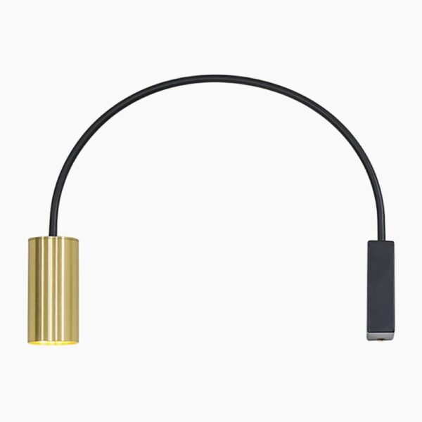 Applique murale LED articulée avec éclairage réglable