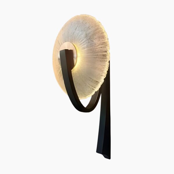 Applique murale LED circulaire contemporaine
