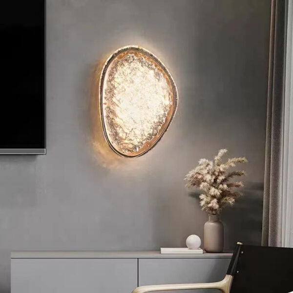 Alternative view of Applique murale LED contemporaine d'exception