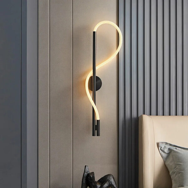 Alternative view of Applique murale LED contemporaine signature