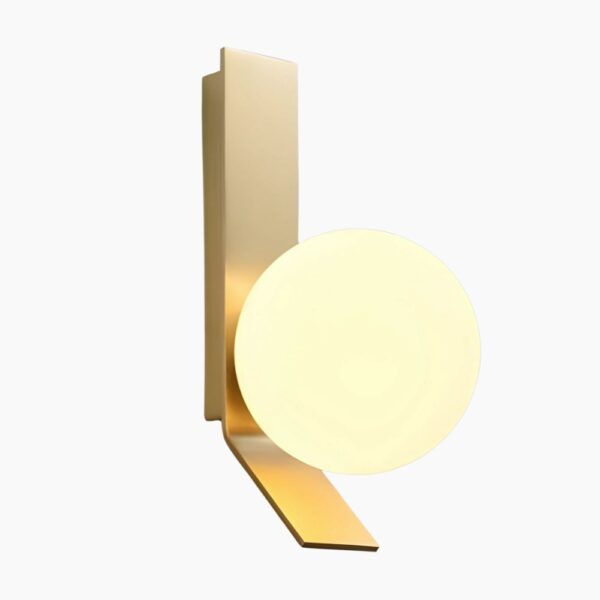 Applique murale LED contemporaine sphérique