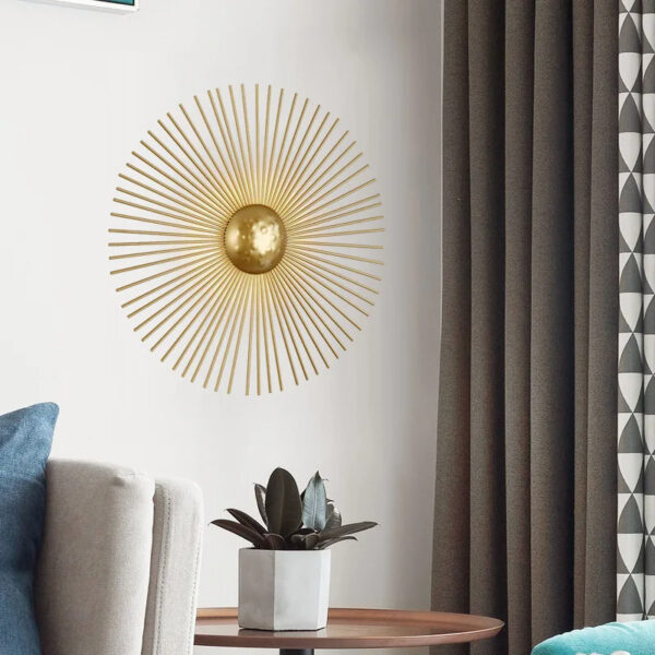 Alternative view of Applique murale LED design contemporain