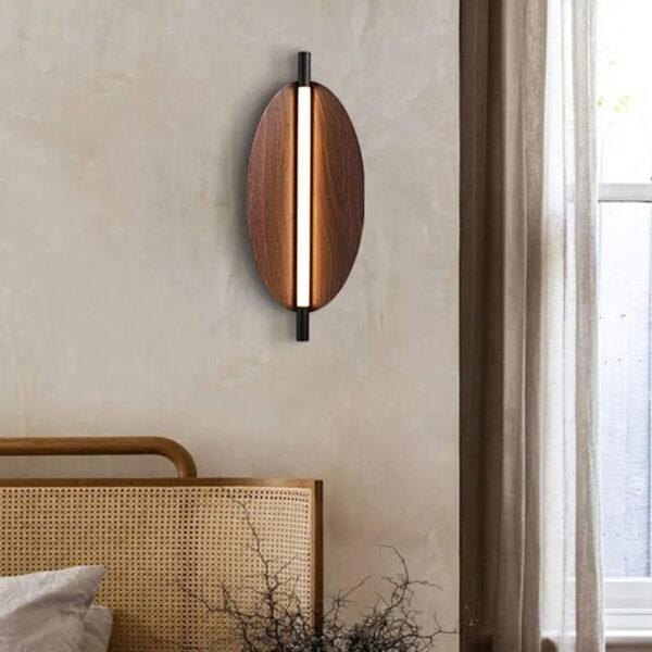 Alternative view of Applique murale LED design épuré contemporain