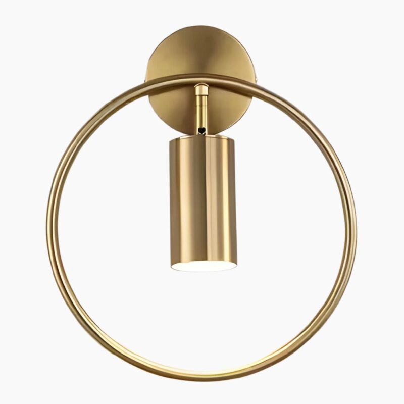 Applique murale circulaire LED design contemporain