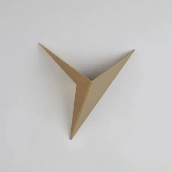 Alternative view of Applique design en forme d'oiseau stylisé