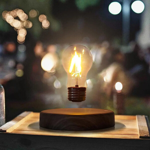 Alternative view of Lampe à poser bureau flottante et magnétique
