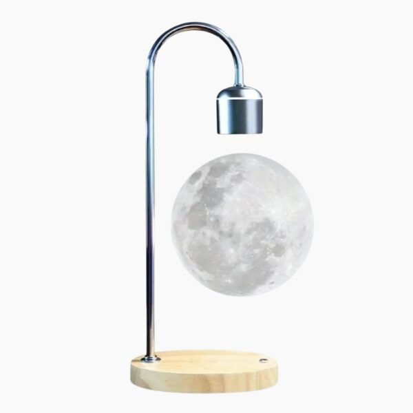 Lampe de bureau magnétique en forme de lune