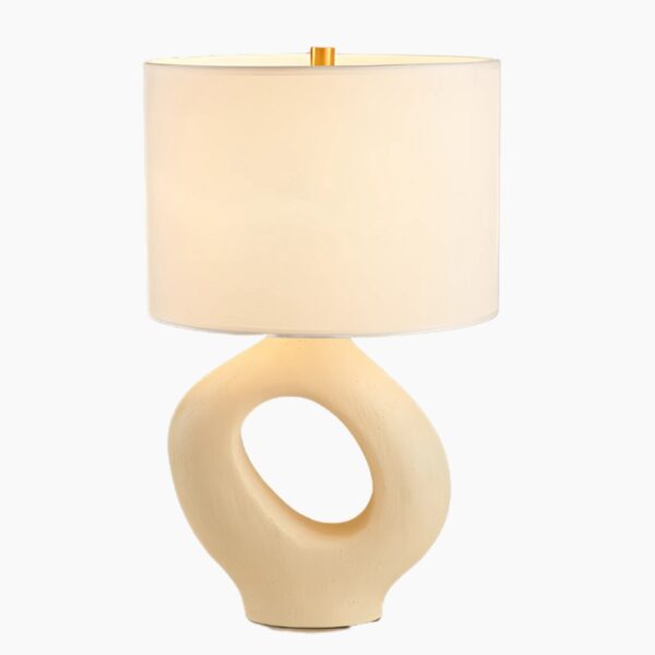 Lampe de chevet moderne avec abat-jour