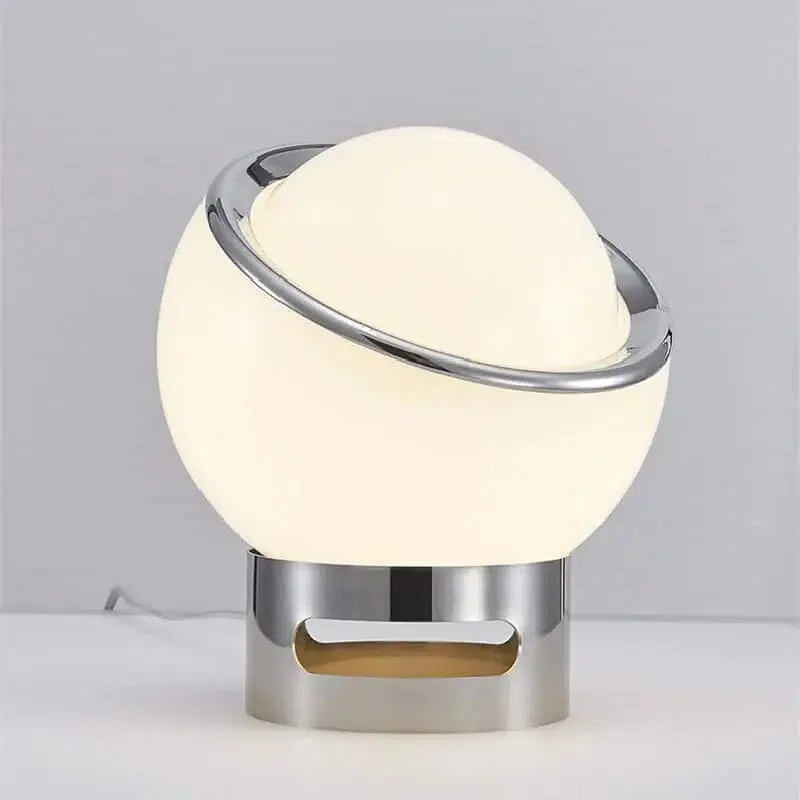 lampe salon sphérique