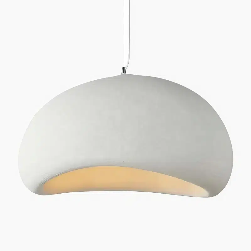 suspension luminaire blanche