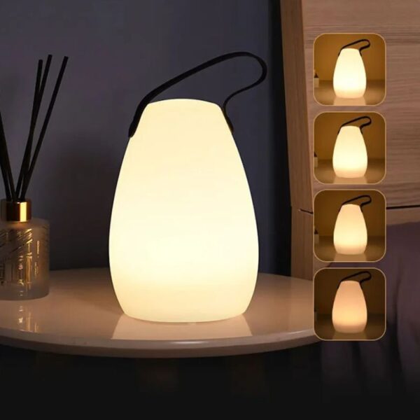 Lampe à poser portable et télécommandée