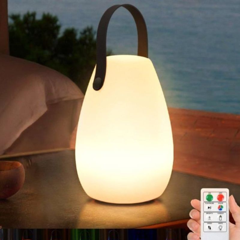 Lampe à poser portable et télécommandée