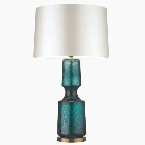Lampe à poser tendance et raffinée en verre