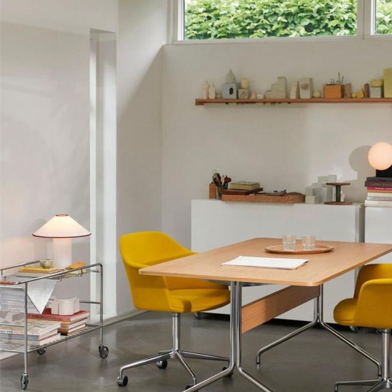 Lampe champignon chic style vintage