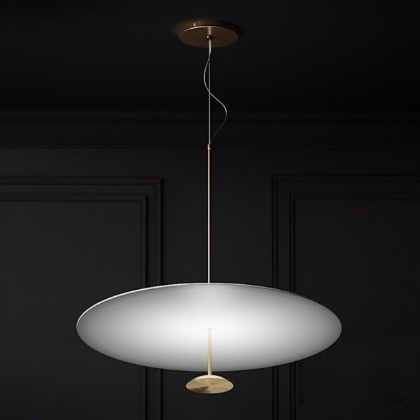 Suspension créative au design minimaliste