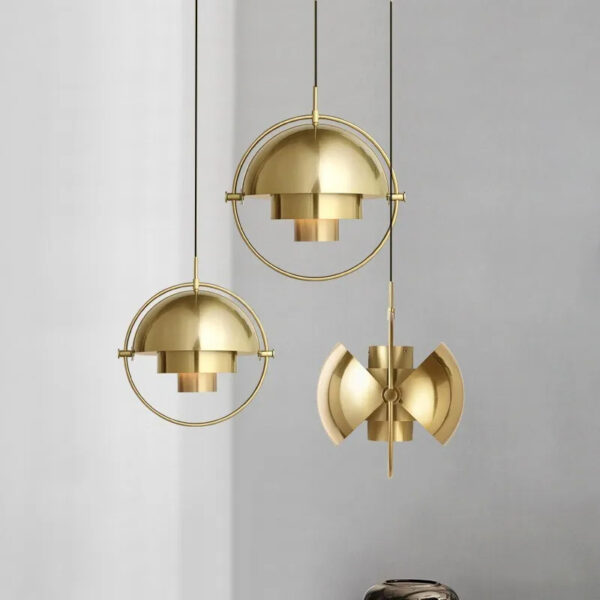Suspension décorative au design adaptable