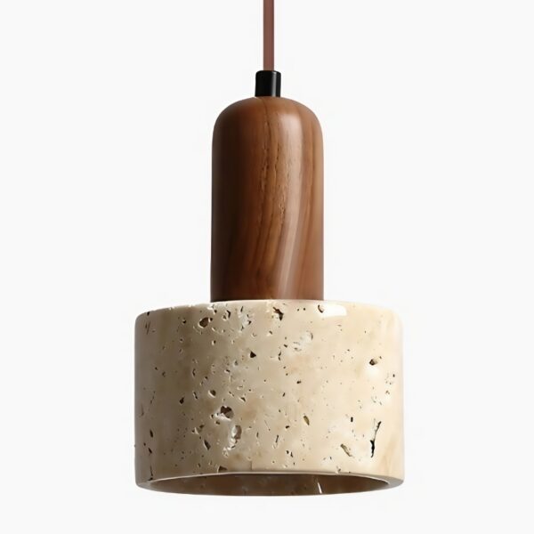 Suspension japonaise originale et robuste en marbre