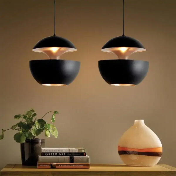Suspension LED au design nordique moderne
