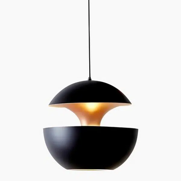 Suspension LED au design nordique moderne
