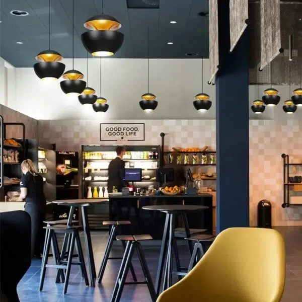 Suspension LED au design nordique moderne