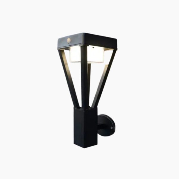 Applique solaire murale LED 600 lumens