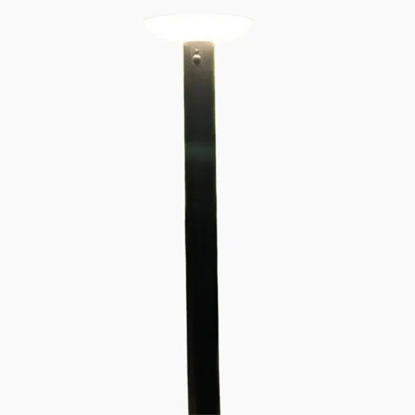 Lampadaire solaire LED extérieur 2m