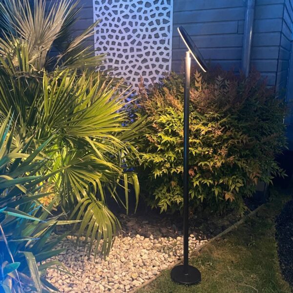 Lampe solaire à poser jazz