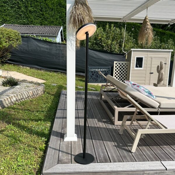 Lampe solaire à poser jazz