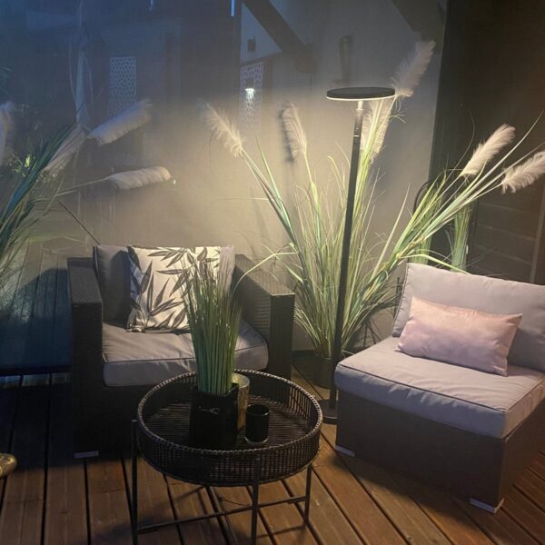 Lampe solaire à poser jazz