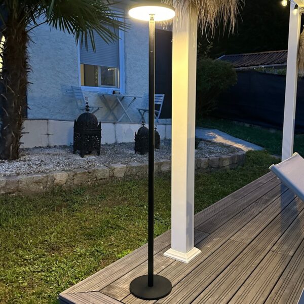 Lampe solaire à poser jazz