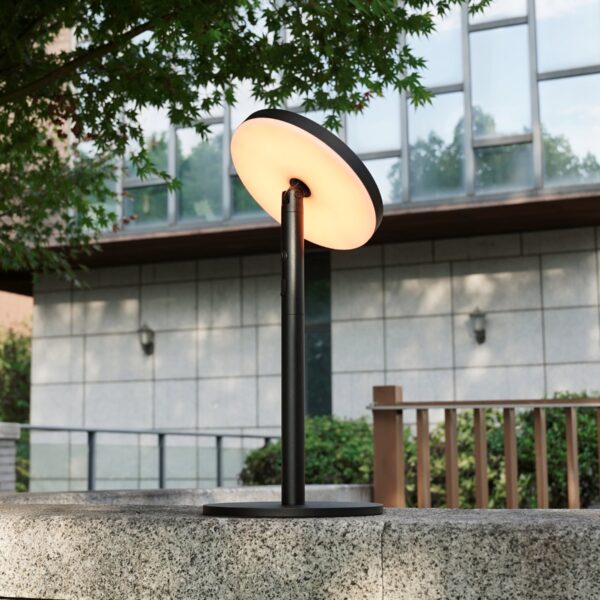 Lampe solaire à poser jazz